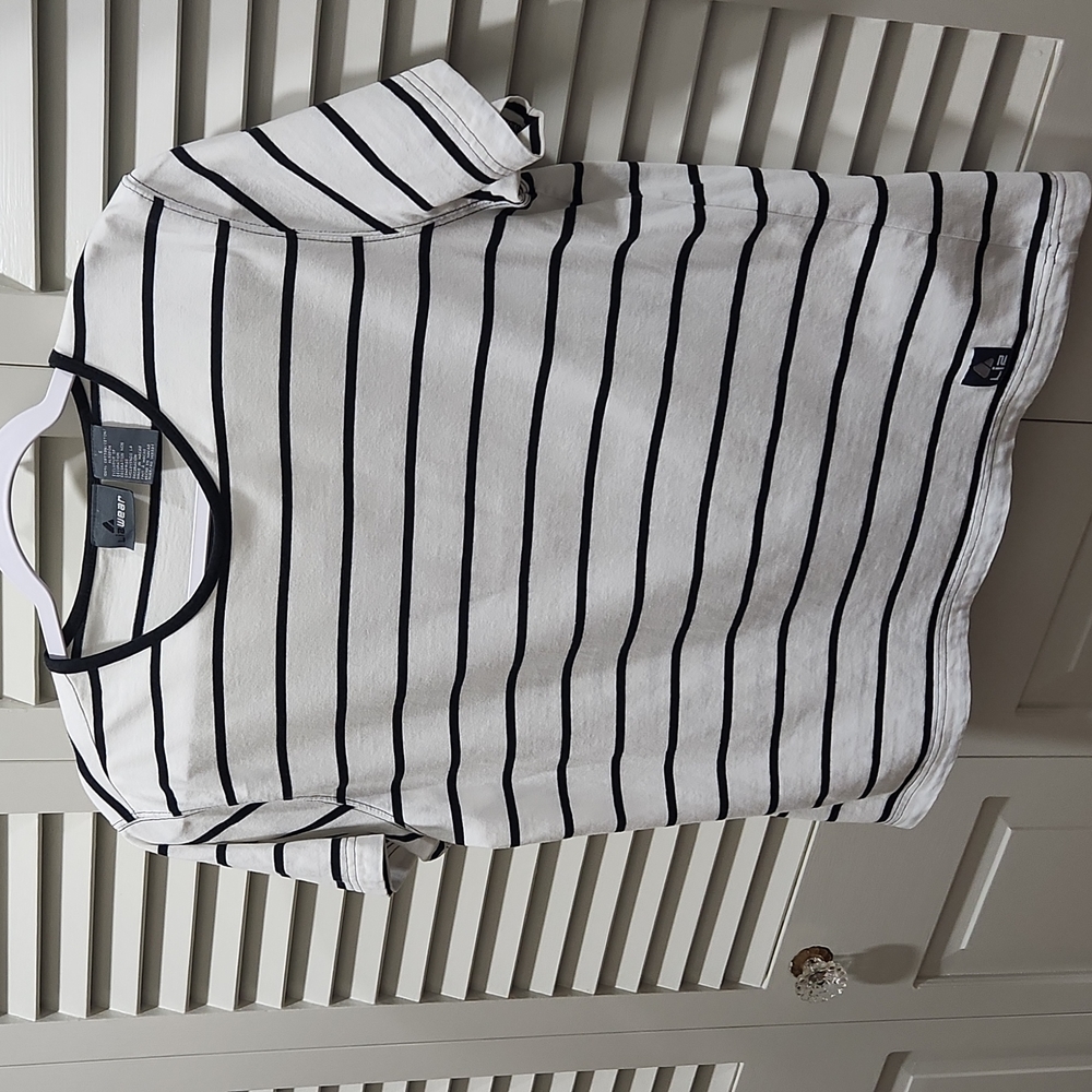 Liz Claiborne Striped Top